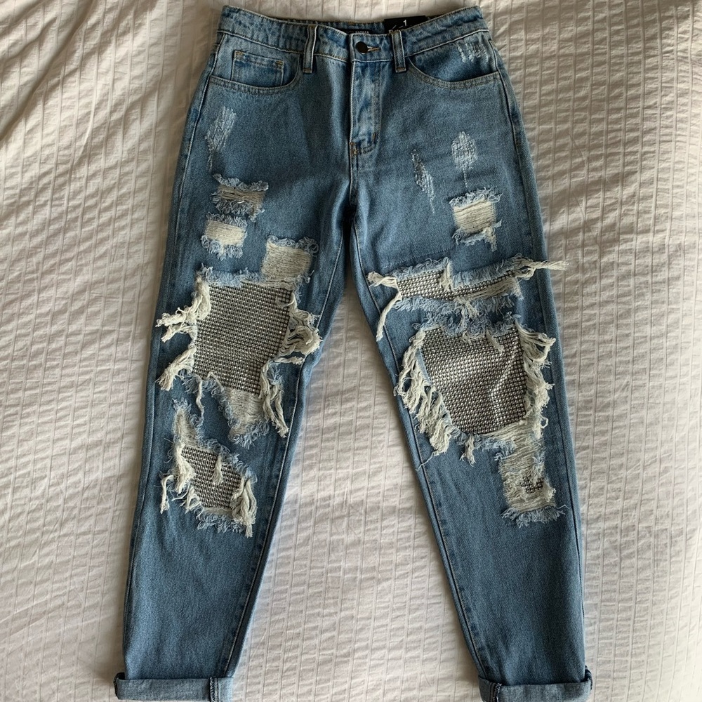 Fashion Nova Mom Jeans